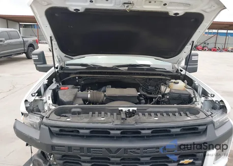 2023 Chevrolet Silverado 2500Hd 2Wd Long Bed Wt z USA, uszkodzony, nr VIN 1GB2WLE76PF170647